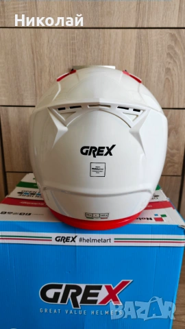 Каска Grex G6.2, снимка 7 - Аксесоари и консумативи - 55162972