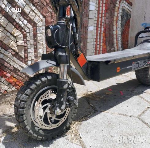 Електрически скутер/тротинетка Pfuluo X-11 (1000W-Офроуд))