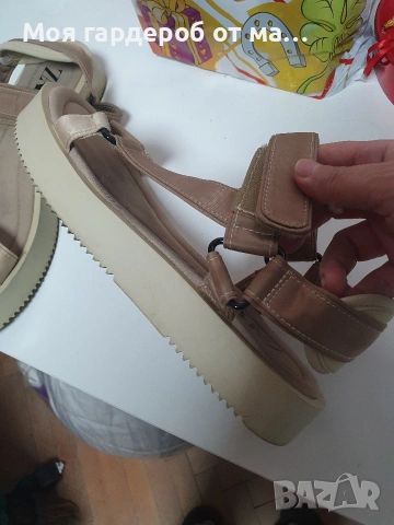 Сандали Zara .от 45€., снимка 2 - Сандали - 54370318