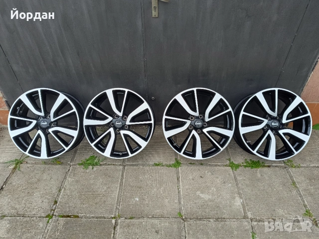 ОРИГИНАЛНИ джанти 19 ' цола 5x114,3 NISSAN QASHQAI / Нисан Кашкай + датчици 7J ET40, снимка 5 - Гуми и джанти - 54495462