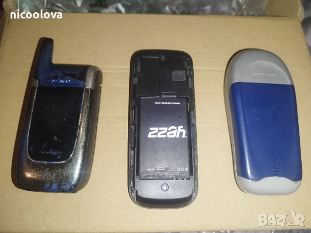 Nokia 100, nokia 6060 , Siemens A55, снимка 2 - Nokia - 54459666