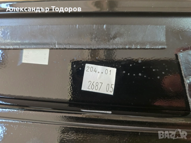 ЛАЙСТНА ПРЕДНА ДЯСНА ВРАТА MERCEDES C CLASS W204/S204 (01.2007 - 01.2014), снимка 3 - Части - 54866159