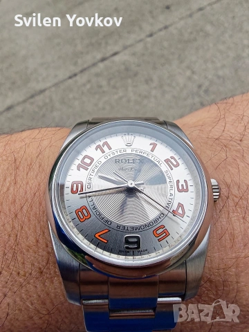 Продавам оригинален часовник Rolex