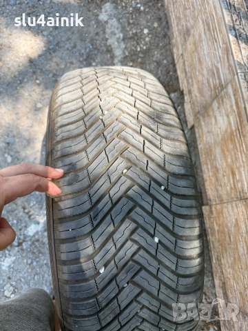 Гума NEXEN NBLUE 4 SEASON 2 235/55 R19 105W XL - DOT25, снимка 2 - Гуми и джанти - 55241280