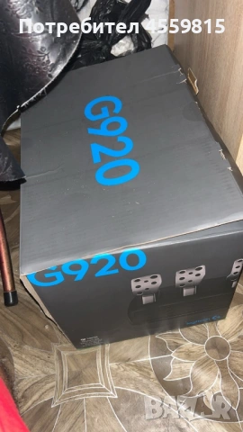 Волан със педали Lgt g920 , снимка 4 - Аксесоари - 54922070