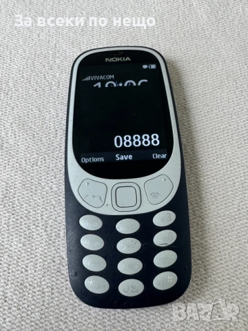 Телефон Nokia 3310 , TA-1008 , снимка 12 - Nokia - 55216537