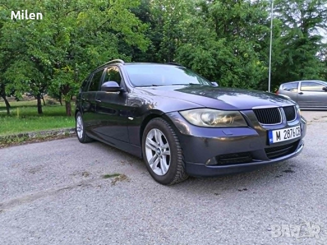 BMW E91 320d 163 к.с.