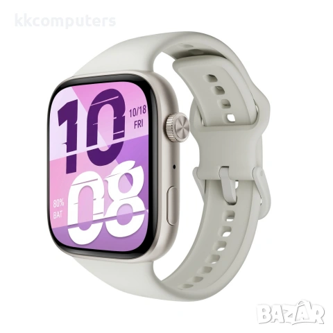 Honor Watch X5i Смарт часовник - 1.97" AMOLED, 3 седмици батерия, 109 спорта, White
