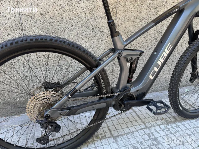 Cube Stereo Hybrid 140 29'' Carbon Race/Shimano XT/Bosch CX smart system, снимка 11 - Велосипеди - 55422033