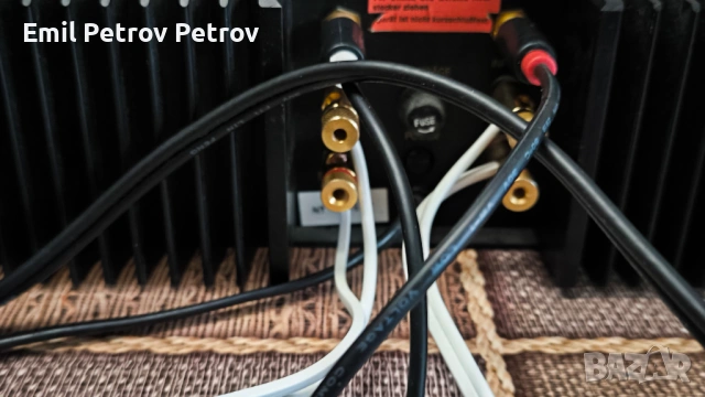⭐⭐⭐ Fidelity Topas IV High-End Крайно стъпало  – Немско аудиофилско качество, снимка 4 - Ресийвъри, усилватели, смесителни пултове - 54391551