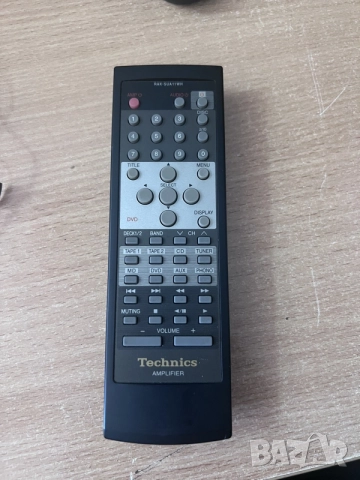 
Technics Amplfier Remote Control RAK-SUA11WH