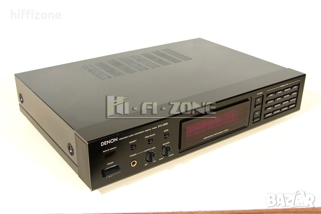 Дигитален Тунер Denon dtu-2000 /2, снимка 5 - Ресийвъри, усилватели, смесителни пултове - 54941967