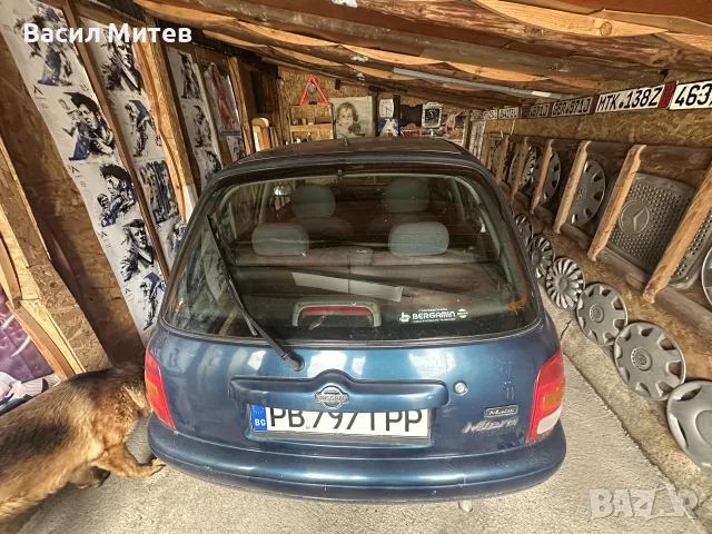 Нисан Микра Автоматик , снимка 9 - Автомобили и джипове - 55415373