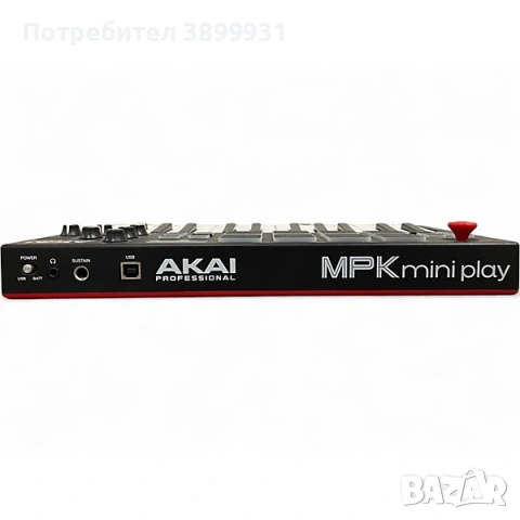 Akai Mpk mini Play MK3, снимка 3 - Синтезатори - 55098941