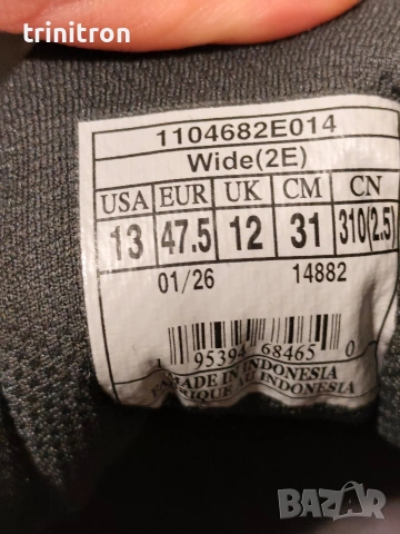 Чисто нови обувки brooks номера 47., снимка 8 - Маратонки - 55155132