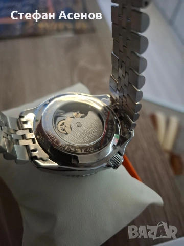 Нов Seiko автоматичен- механичен часовник, снимка 9 - Мъжки - 54543145