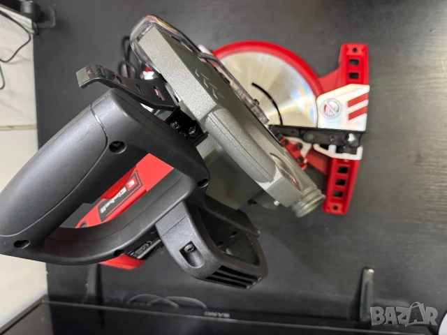 НАСТОЛEН ЦИРКУЛЯР EINHELL TC-MS 2112, снимка 8 - Триони и циркуляри - 54910019