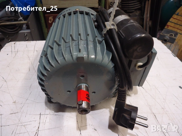Монофазен ел.мотор 0,25 KW - 1400 об/мин.