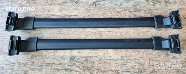 Thule Edge Flush Rail WingBar Evo напречни греди + кит / захвати, снимка 4 - Аксесоари и консумативи - 55360979