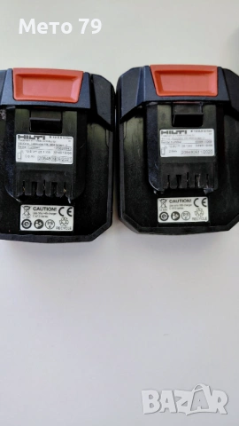 Hilti Батерия и Зарядно 12v, снимка 6 - Други инструменти - 54552292
