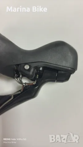 Лява хидравлична шосейна команда Shimano 105 R7020, снимка 5 - Части за велосипеди - 55698672