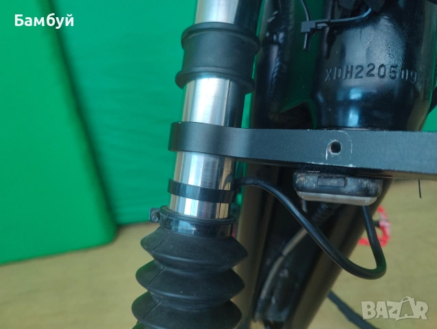 Custom Dual Motor AWD Fat E-Bike 2000W / 48V 44Ah / Off-Road Build, снимка 18 - Велосипеди - 55181303