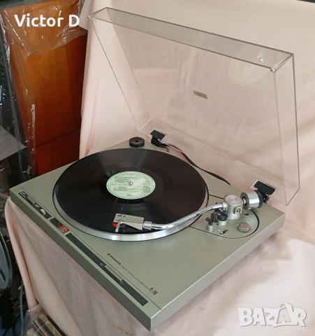 PIONEER PL-200 - Грамофон Direct Drive, снимка 8 - Грамофони - 55090198
