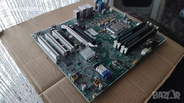 Дънна платка HP Compaq 8200 Elite CMT PC Socket LGA1155 CPU+FAN+RAM, снимка 4 - Дънни платки - 55154549