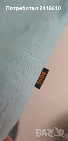 Hugo Boss Rash_2 Len / Лен Regular Fit Mens Size L НОВО ОРИГИНАЛ! Мъжка Ленена Риза., снимка 4 - Ризи - 55278571