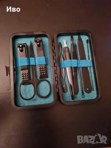 Комплект за маникюр Hantekas