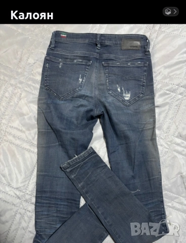 Diesel дамски дънки размер -24- made in Italy, снимка 8 - Дънки - 54166589