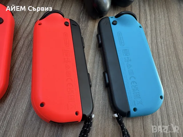 Nintendo Switch Joy-Con, Dock, Adapter, Аксесоари, снимка 3 - Аксесоари - 55550601