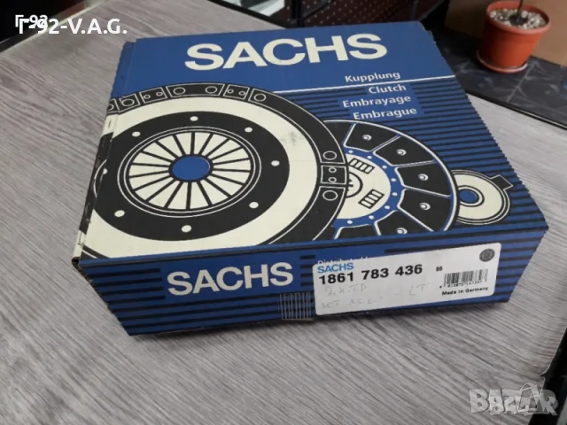 1861783436**NEU**SACHS**VAG**VW**LT**ФЕРОДОВ ДИСК**СЪЕДИНИТЕЛ** , снимка 3 - Части - 55309232