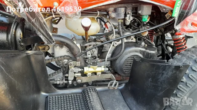 АТВ 100 кубика Автомат Ямаха Atv Dinli T-rex , снимка 8 - Мотоциклети и мототехника - 55436633
