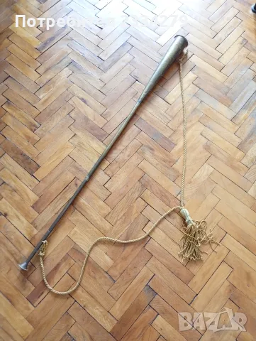 Автентични армейска бойна тръба и бинокъл, снимка 2 - Антикварни и старинни предмети - 45910305