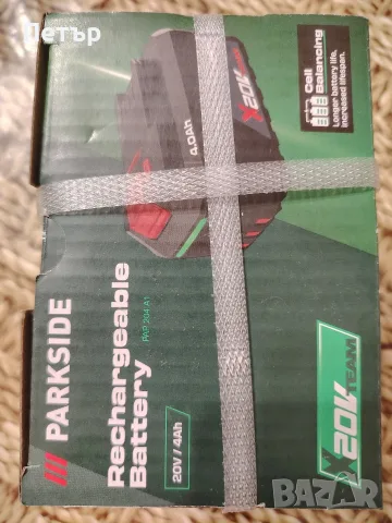 Батерия Parkside 4a 20 V , снимка 2 - Други инструменти - 55409216