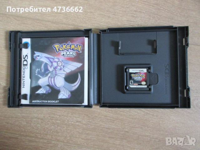Pokemon Pearl Nintendo DS Game, снимка 6 - Игри за Nintendo - 54452264
