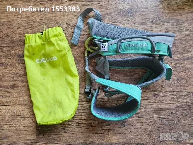 Седалка за катерене Edelrid Jayne XS