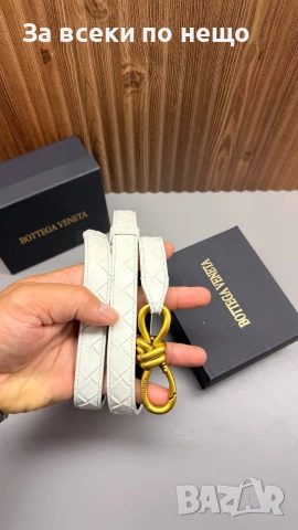 Bottega Veneta Колан - Различни Цветове Код SK1780, снимка 4 - Колани - 55195250