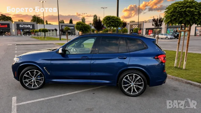 BMW X3 M40i xDrive | 360 к.с. | Панорама | HUD | Harman, снимка 3 - Автомобили и джипове - 55654287