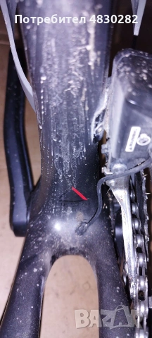Части и рамка-Cannondale Super Six EVO/ 54цм/4,735gr, снимка 9 - Части за велосипеди - 54972300