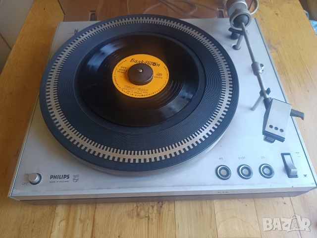 PHILIPS 212 electronic грамофон