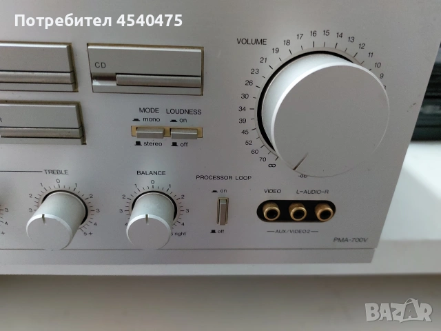 DENON PMA-700V УСИЛВАТЕЛ⁹, снимка 2 - Ресийвъри, усилватели, смесителни пултове - 55189956
