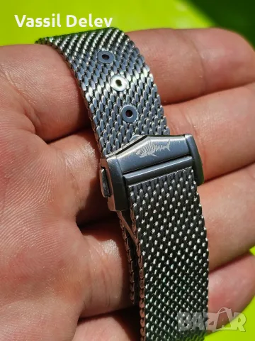 Heimdallr (Omega No Time to Die) Titanium, снимка 3 - Мъжки - 55603712