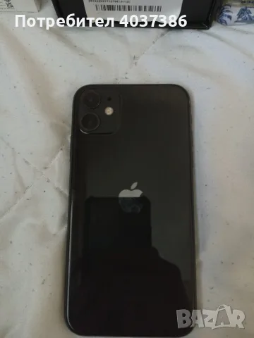 iPhone 11 128gb черен , снимка 2 - Apple iPhone - 55464691