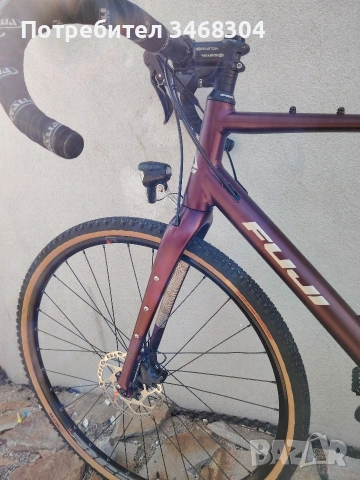 Gravel FUJI jari 1.3 GRX скорости шосеен велосипед колело , снимка 13 - Велосипеди - 54493658