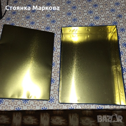 Две големи метални кутии от Англия, снимка 8 - Декорация за дома - 50667433