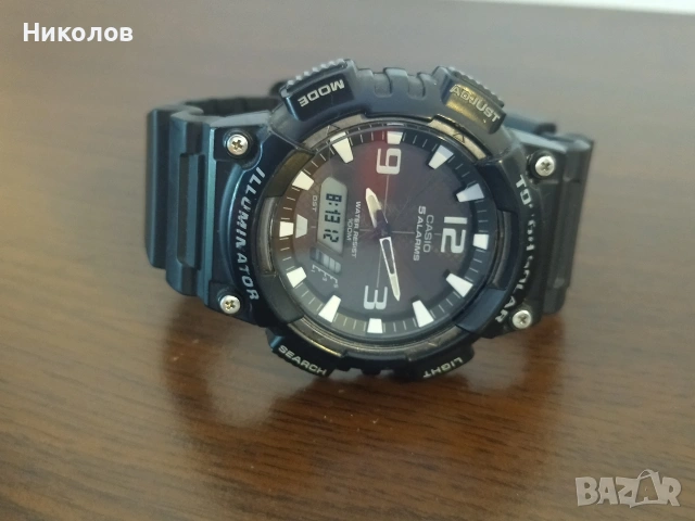 Продавам оригинален часовник Casio AQ-S810W(5208)