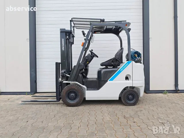 Мотокар UniCarriers 1.5 - от АБ Сервиз мотокари, газокари, електрокари