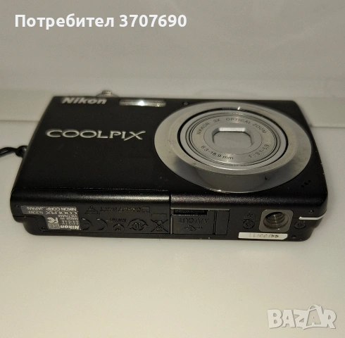 Nikon Coolpix S220 – Компактен дигитален цифров фотоапарат камера, снимка 4 - Фотоапарати - 54564226